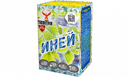 Батарея салютов "Иней" (1"х12) 18/1