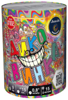 Батарея салютов "Диковинка" (0,8"х9) 1/48/1