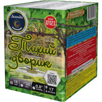 Батарея салютов "Тихий дворик" (0,8"х16) 24/1